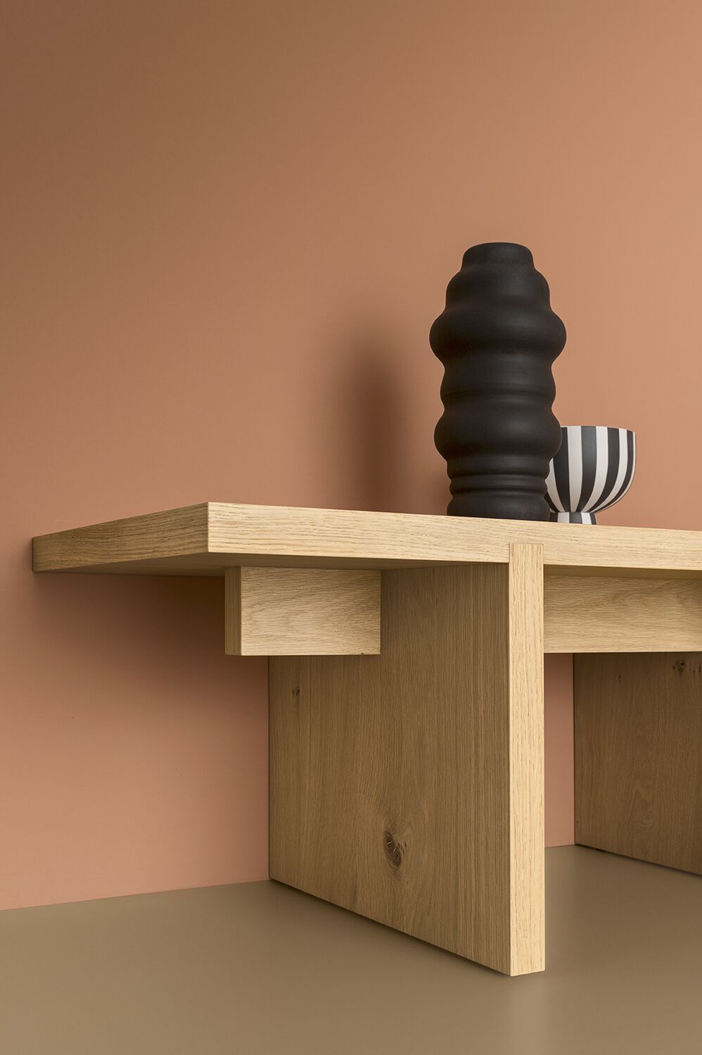 Скамейка для ванной из дуба ARBLU PANKA ARCH-00147705 - Вид №3