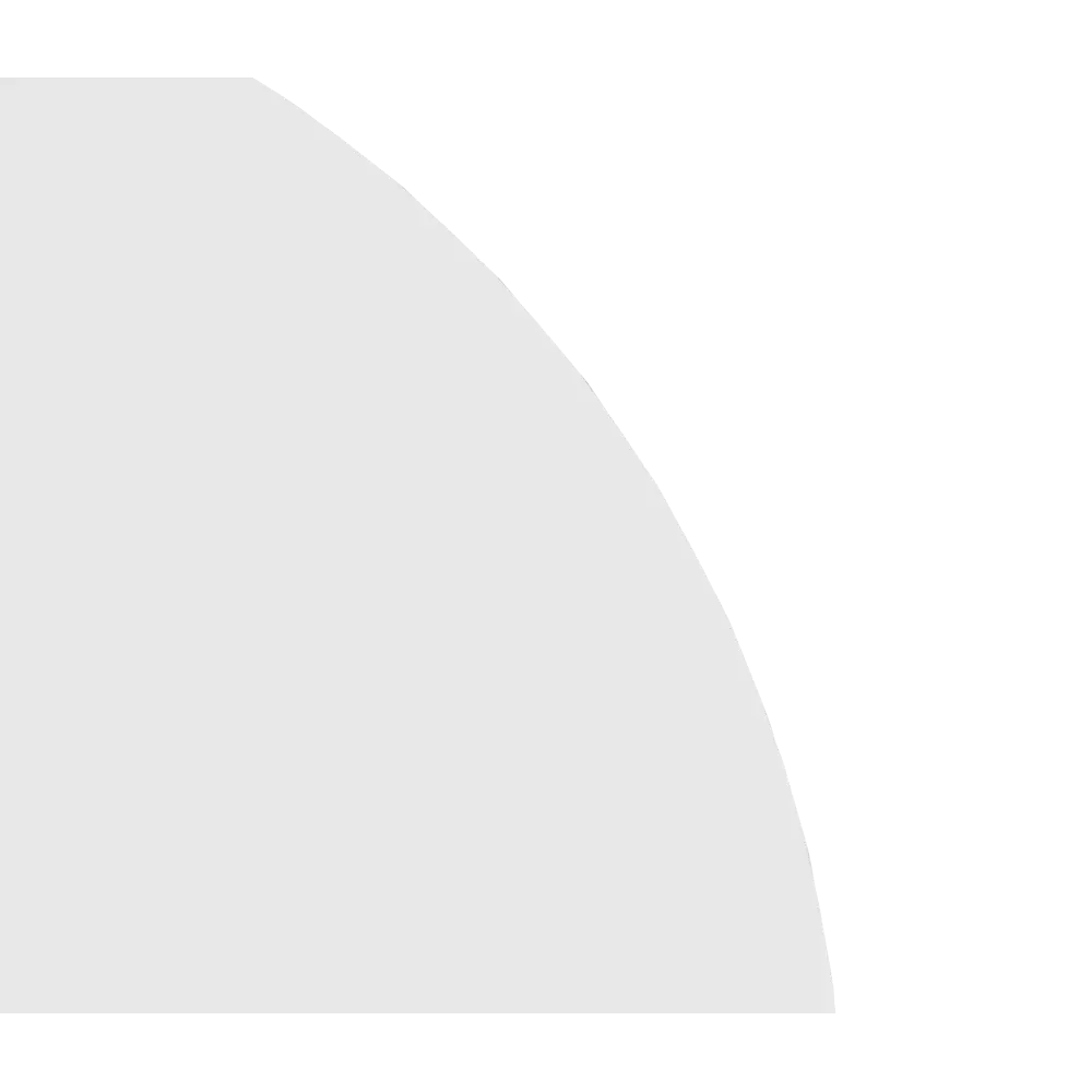 Стол обеденный Сенатор Т2 90x76x90 см круг дерево цвет светлое дерево/белый Santreyd STLM-2003711 - Вид №3