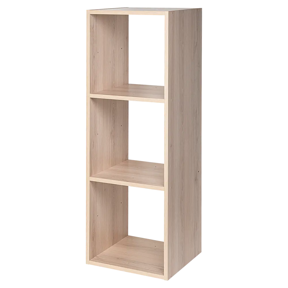 Стеллаж KONSENSA Руан 3 секции 36x104x31.7 см ЛДСП цвет дуб комано STLM-2059283 - Вид №4