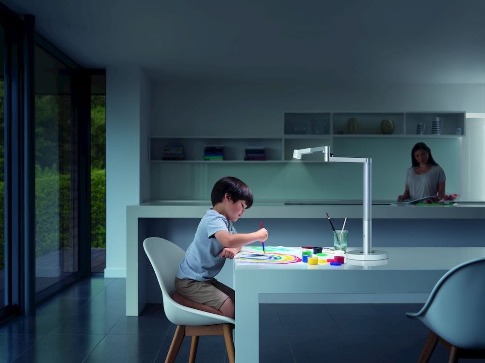 Регулируемая светодиодная настольная лампа Dyson Solarcycle Morph ARCH-00079547 - Вид №10