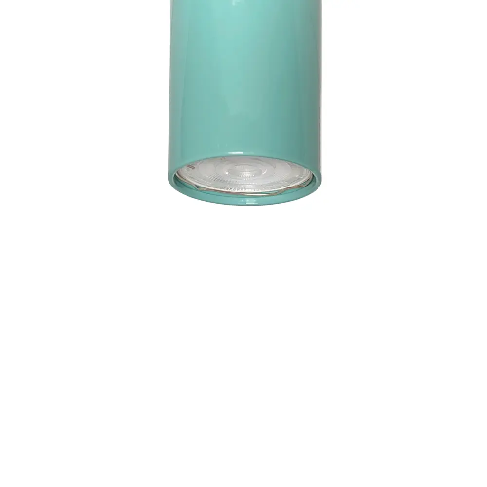 Спот поворотный накладной Е51A.D55 1 лампа 2 м² цвет бирюза СВЕТКОМПЛЕКТ STLM-2177286 - Вид №4