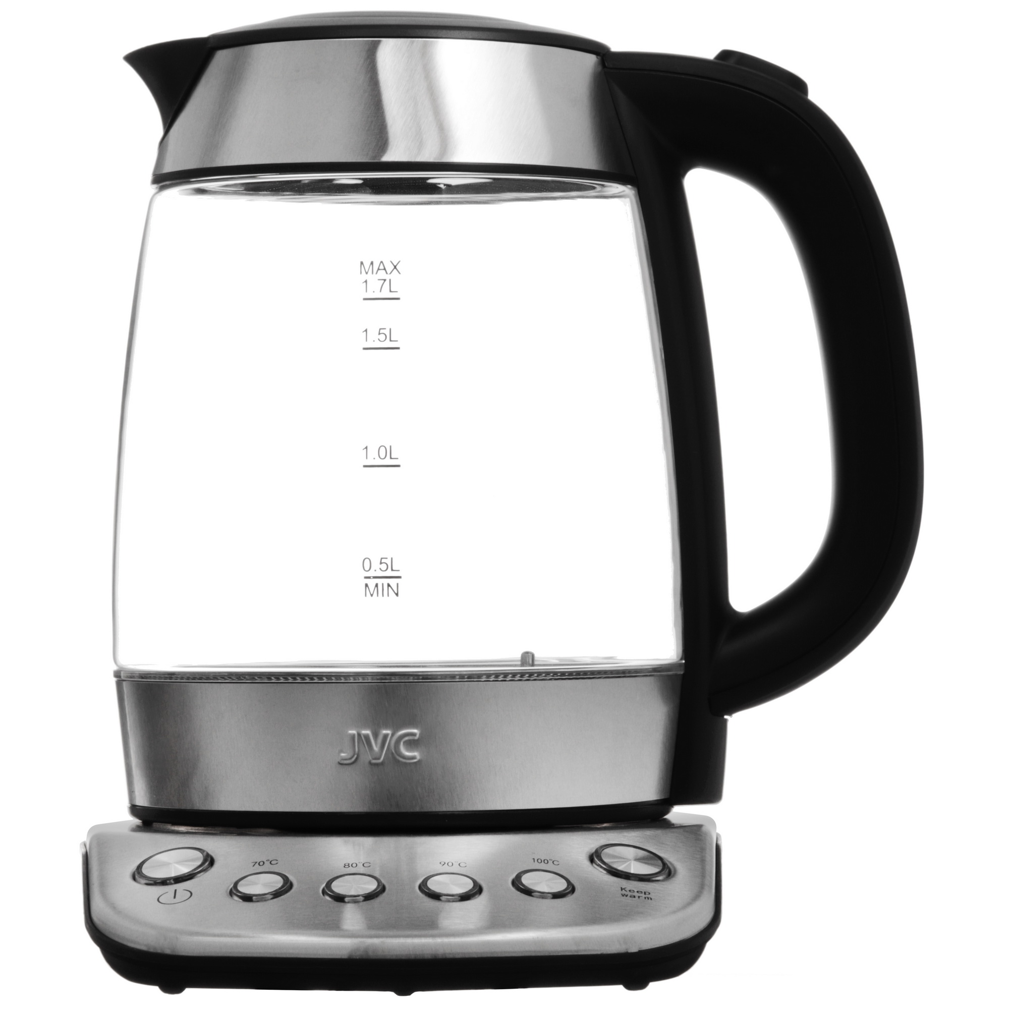 9052791 Электрочайник JVC JK-KE1825 серебристый STDN-0111549