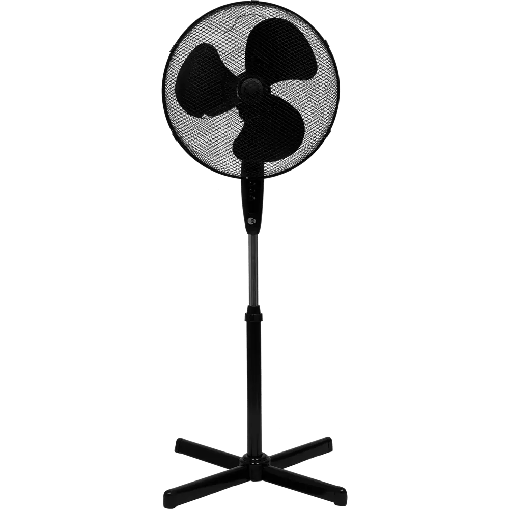 Вентилятор напольный Equation 45 Вт 40 см, 3 скорости, черный STLM-2196509 - Вид №1