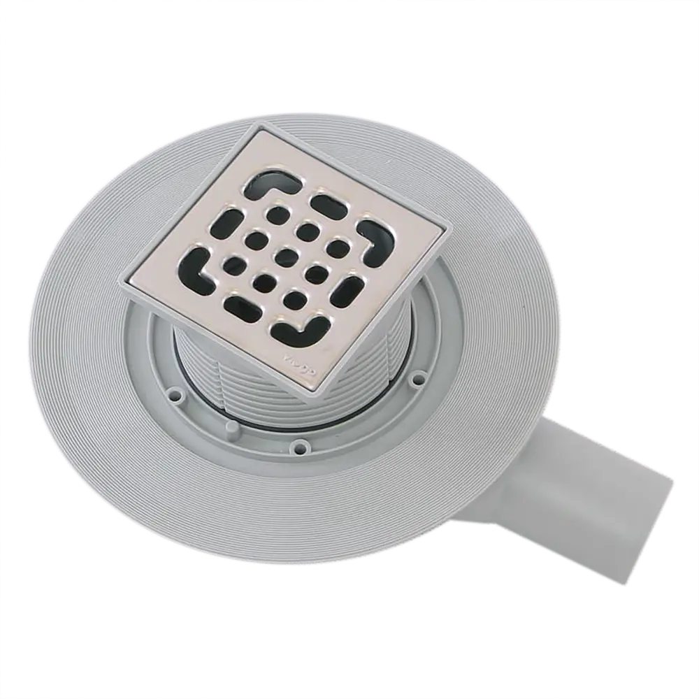 Трап для душа Viega Advantix 452452 100x100 мм сухой затвор 583217 STLM-2107129