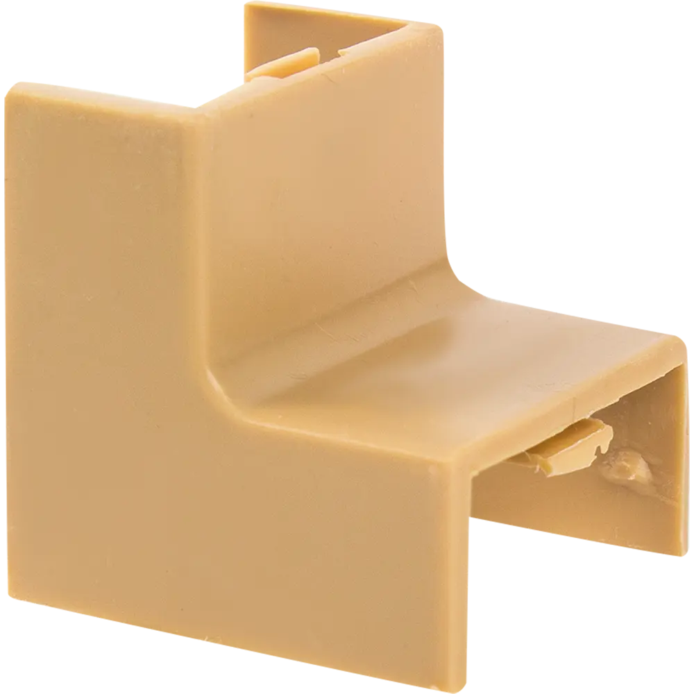 Угол внутренний для кабель-канала 20/10 мм цвет дуб 4 шт Santreyd STLM-2150942