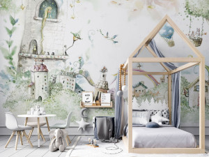 Панорамные обои для детей