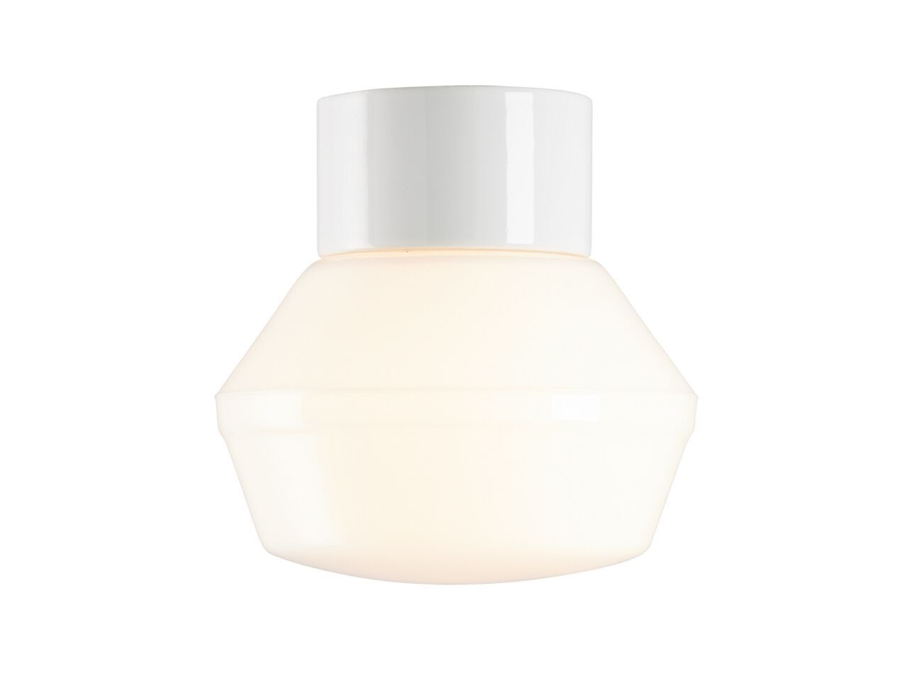 Опаловое стекло светодиодный потолочный светильник / Настенный светильник Ifö Electric Classic ARCH-00078319