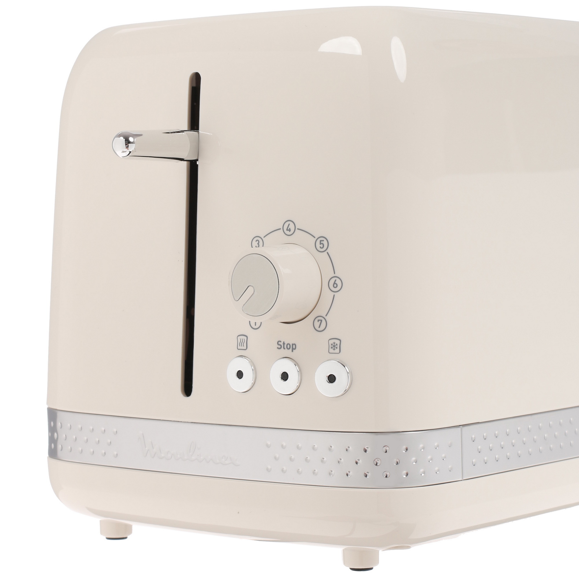 1661290 Тостер Moulinex Soleil LT300A30 бежевый STDN-0029381 - Вид №3