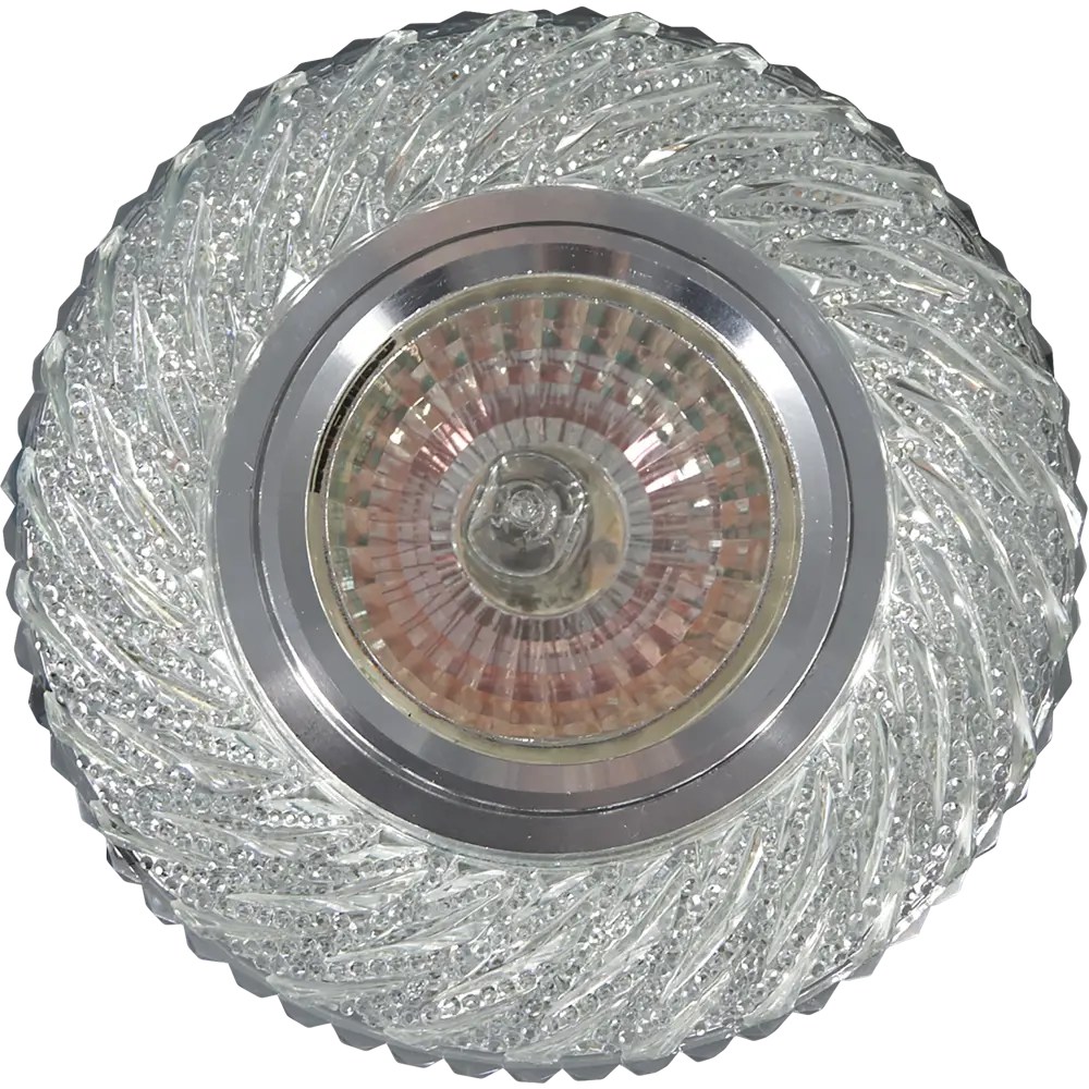 Светильник точечный встраиваемый S295 PR/WH 65 мм, 2.5 м², цвет перламутровый Ambrella light STLM-2055861 - Вид №1