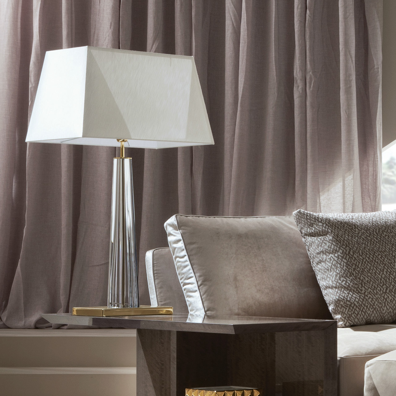 GRST153 Infinity настольная лампа Agatha - giorgio collection Декор - Вид №4