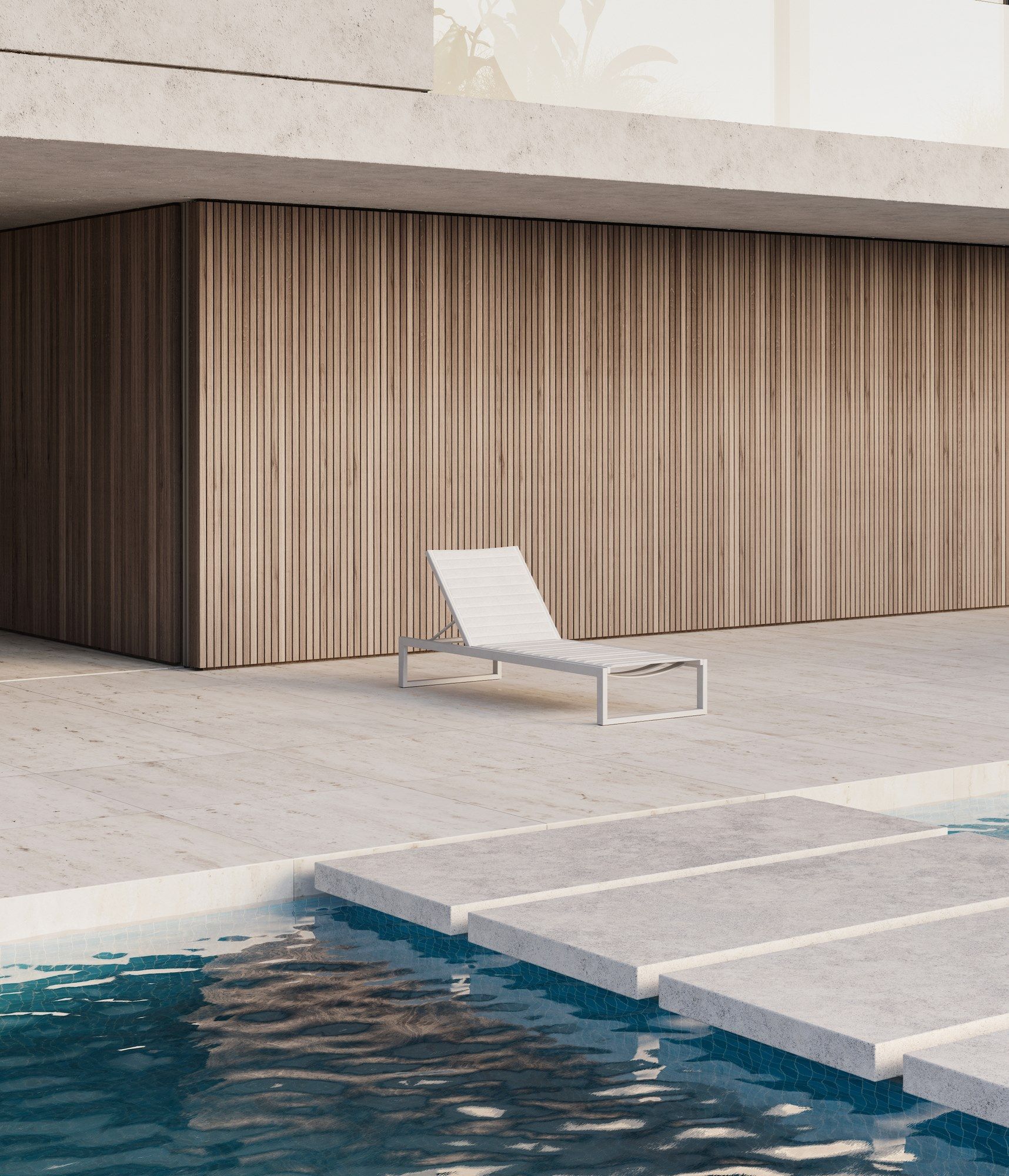 Алюминиевая кровать с порошковым покрытием Case Eos ARCH-00127478 - Вид №24