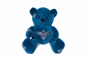 Мягкая игрушка Glamour Bear GOLDY BEARS МЕДВЕДИ 010972 Синий