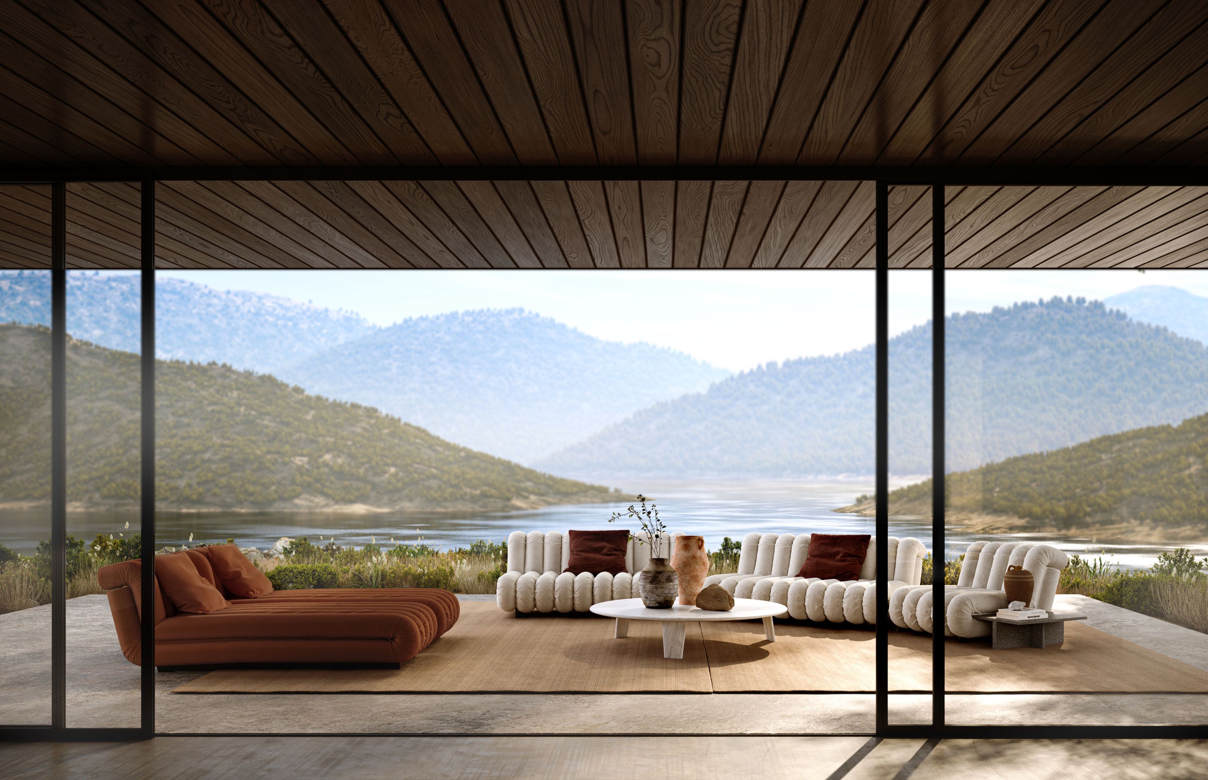 Тканевое кресло Exteta перископ ARCH-00104663 - Вид №18