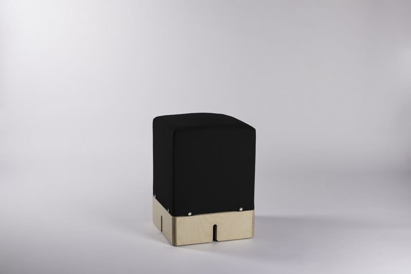 Модульный квадратный пуф из ткани KEIGIO® KEIGIO® 36X36 ARCH-00105122 - Вид №8