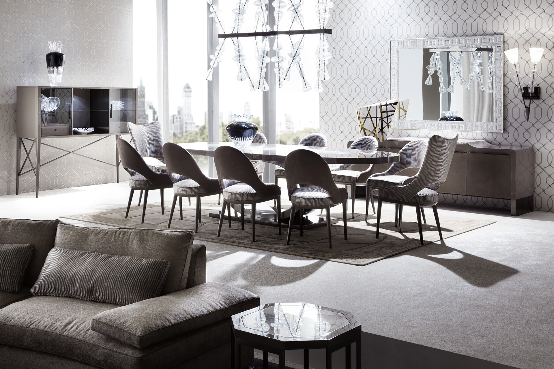 GRST12 Vision овальный стол - giorgio collection - Вид №1