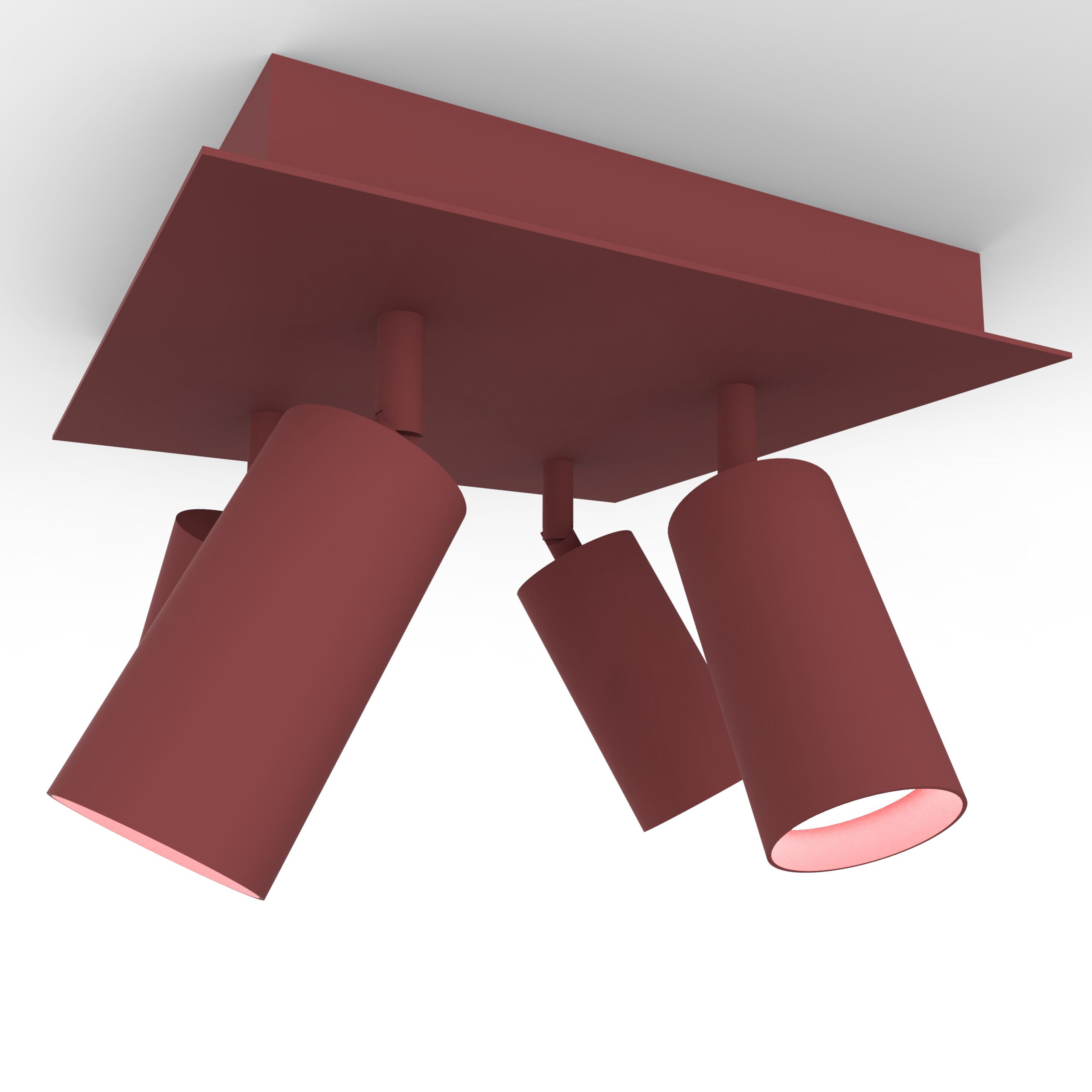 Несколько регулируемых потолочных прожекторов WayPoint форма ARCH-00138026 - Вид №6