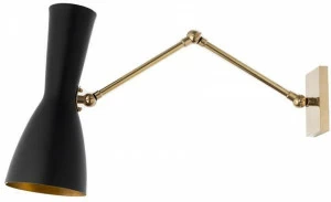 Il Bronzetto Настенный светильник из латуни с гибким кронштейном Wormhole Wor05