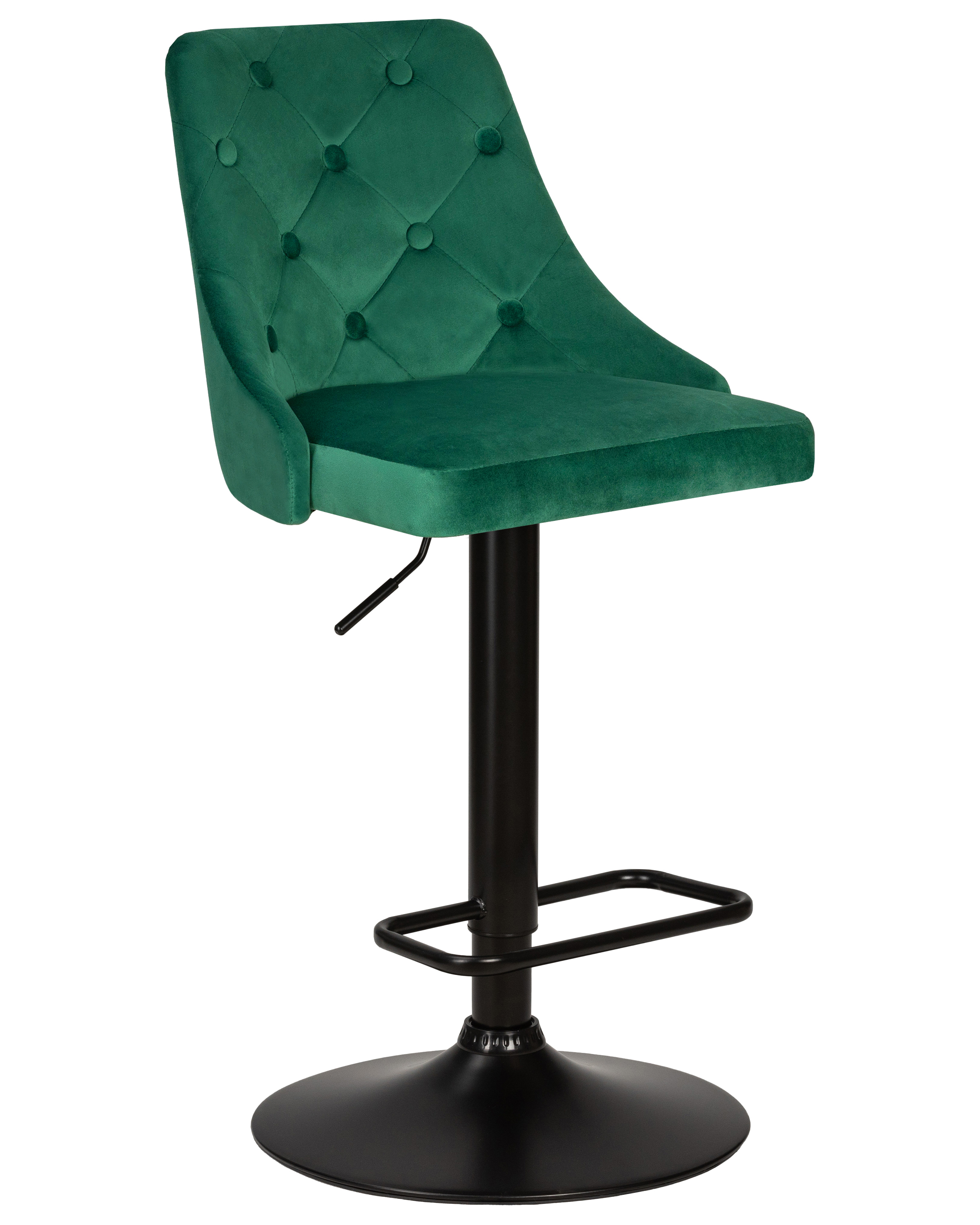 91000770 Барный стул Joseph black lm-5021 48x110x54 цвет зеленый STLM-0433014 DOBRIN