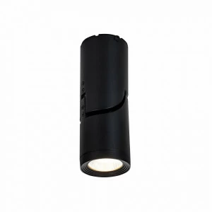 Спот потолочный светодиодный поворотный с алюминиевым плафоном 19 см черный Tube C019CW-01B4K TECHNICAL CEILING & WALL 00-3956978 Черный