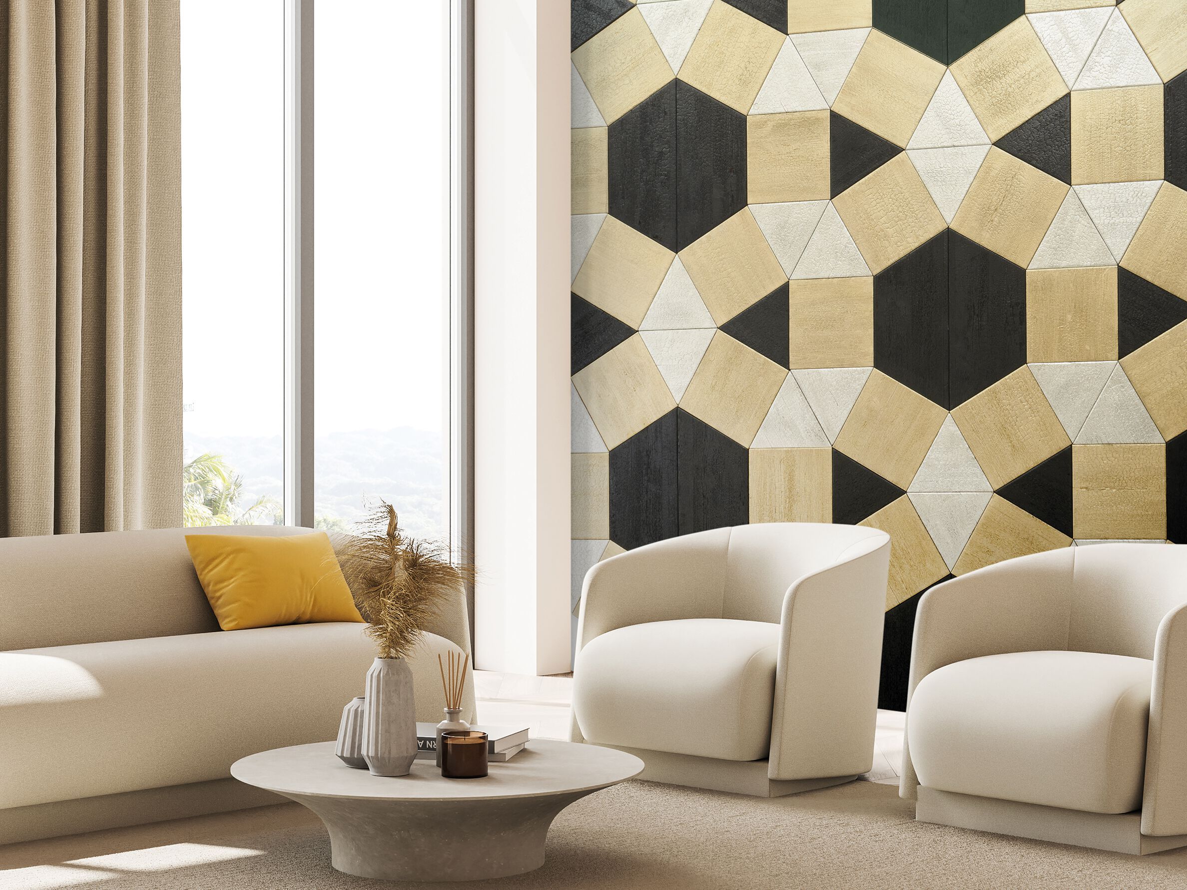 Внутренняя отделка лиственницей Sapiens ARDES ARCH-00136046