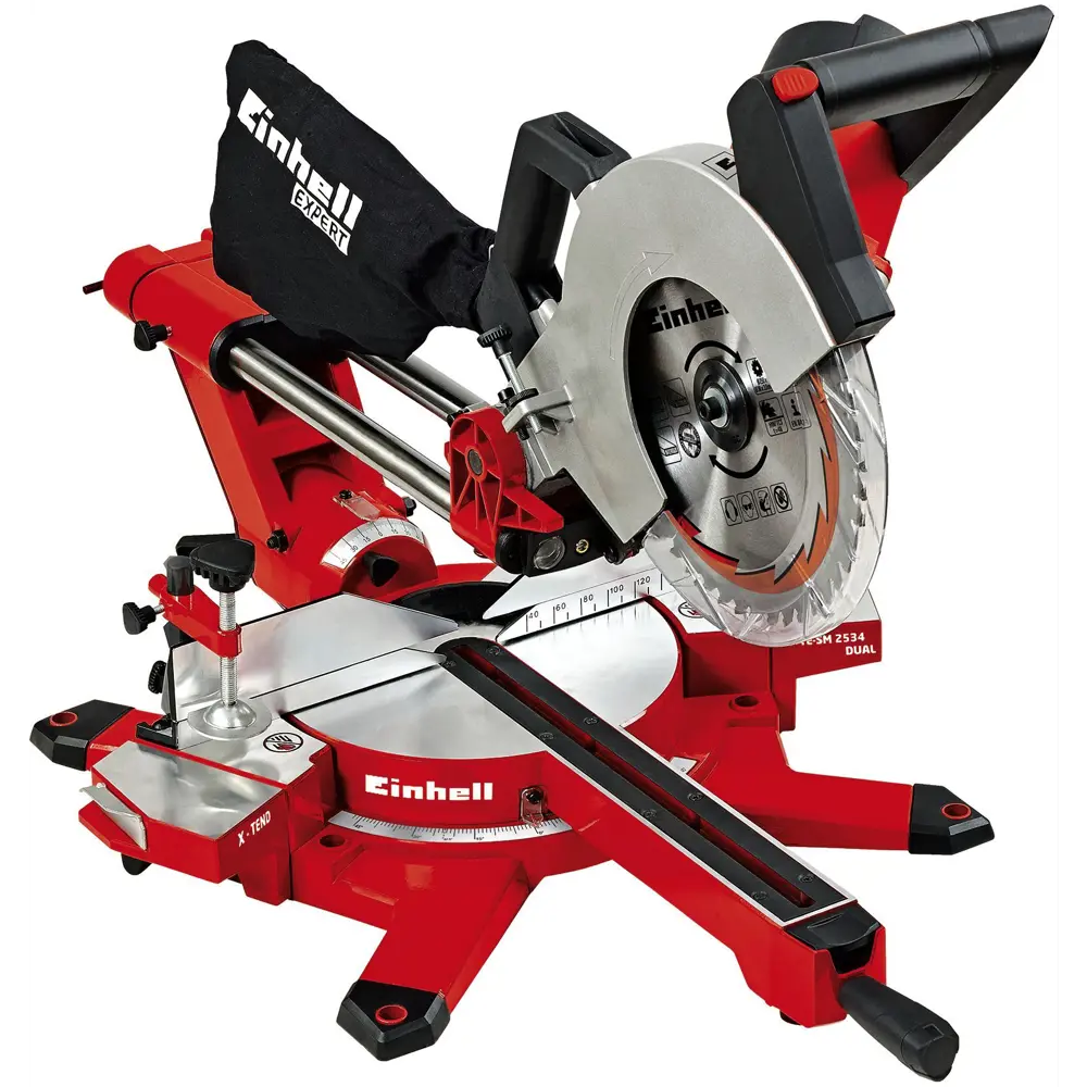 Пила торцовочная сетевая Einhell TE-SM 2534 Dual, 1800 Вт, 250 мм STLM-2042804