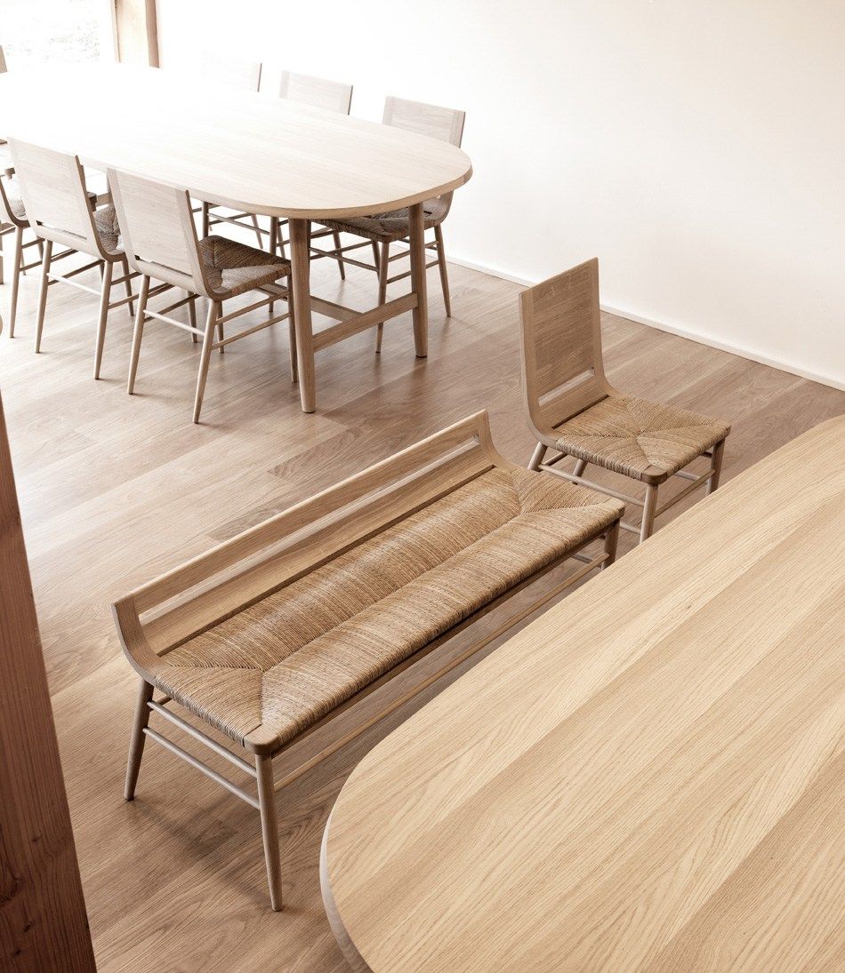 Дубовая скамья ALKI Kimua ARCH-00095278 - Вид №4