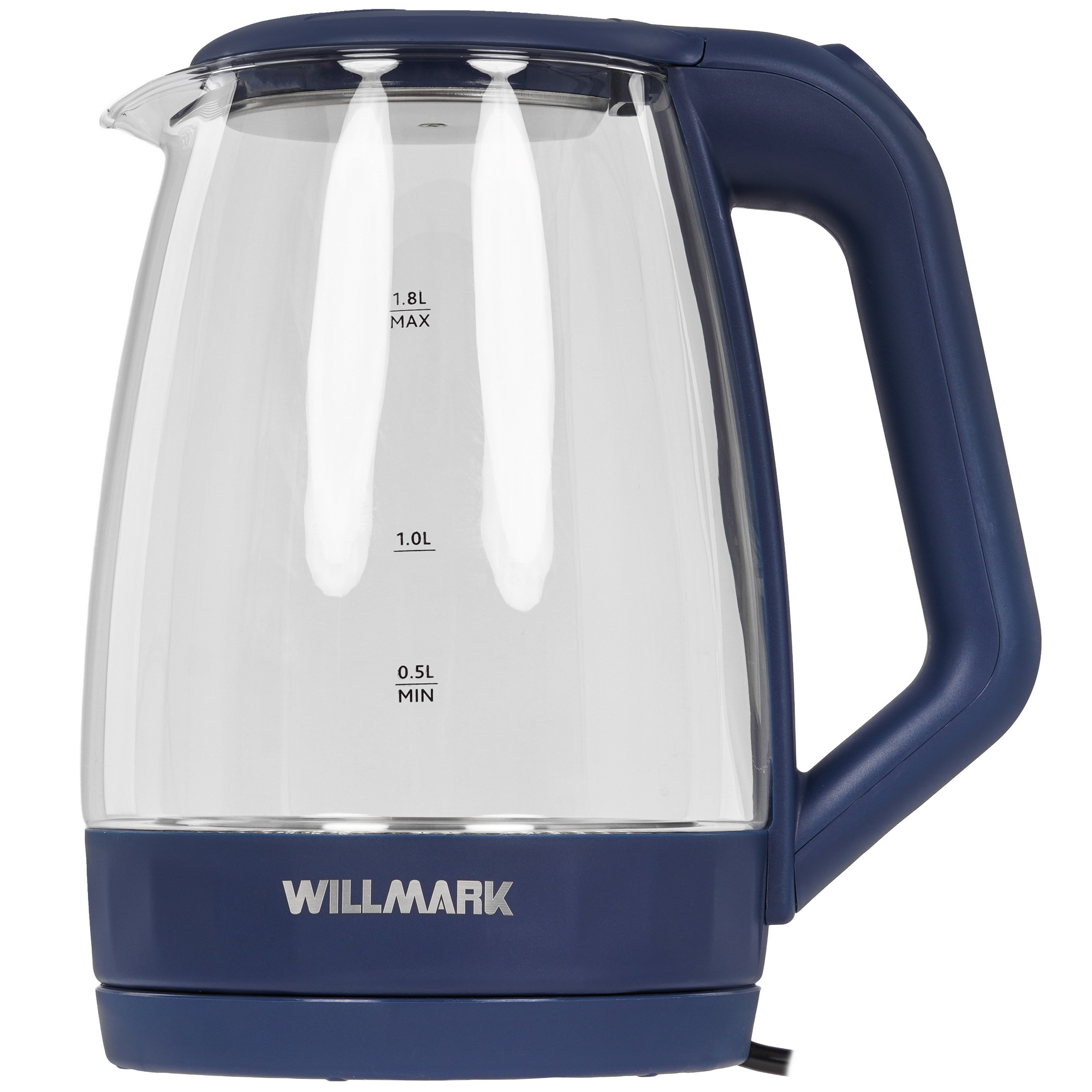 9269580 Электрочайник WILLMARK WEK-1823G синий STDN-0145344