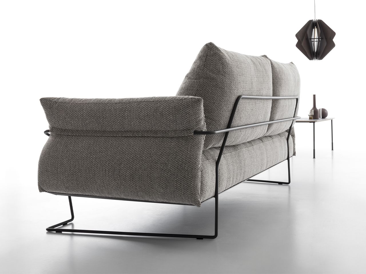 3-местный тканевый диван AERRE ITALIA Yellow ARCH-00027864 - Вид №3