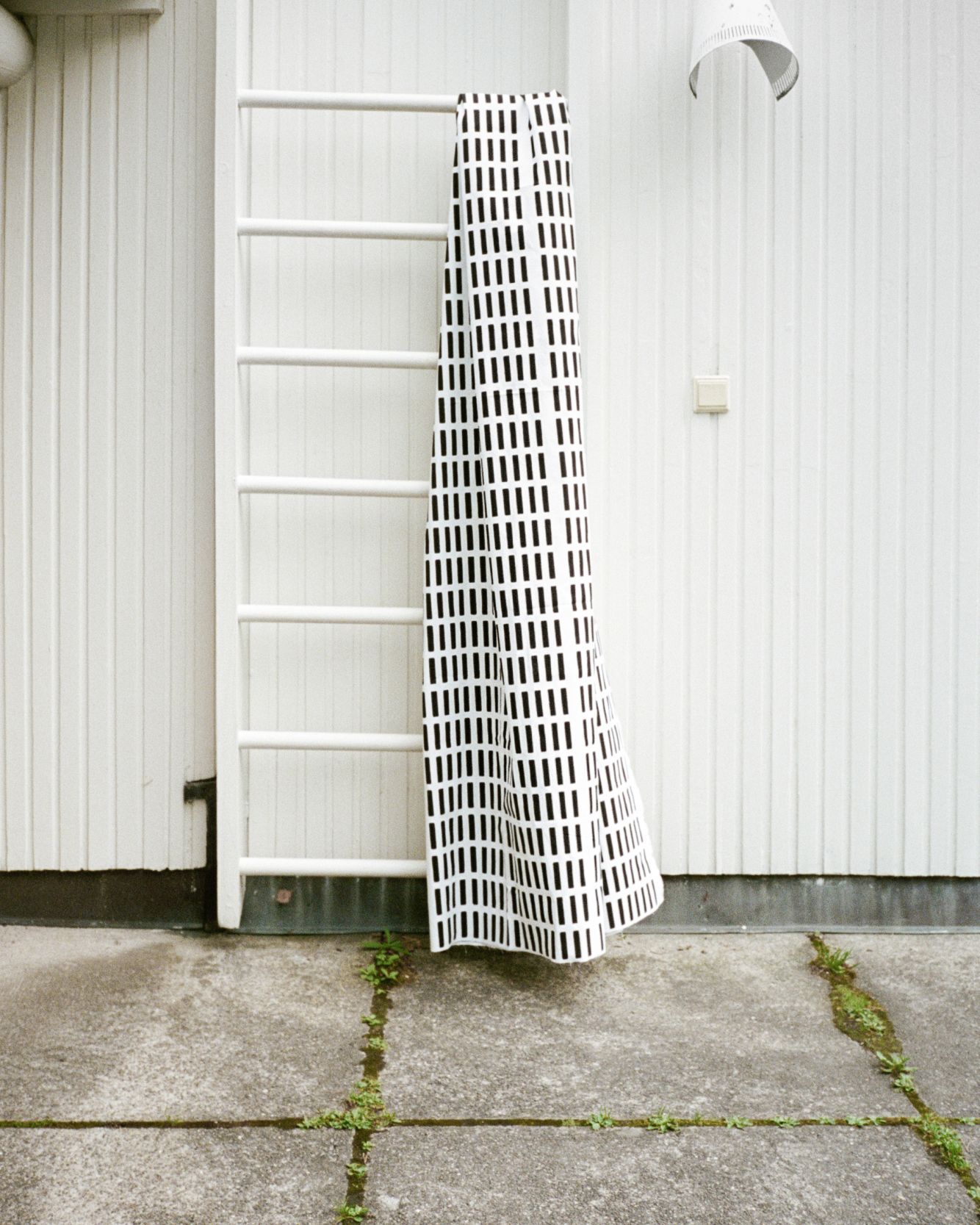 Хлопчатобумажная ткань с графическим рисунком Artek ARCH-00132087 - Вид №4