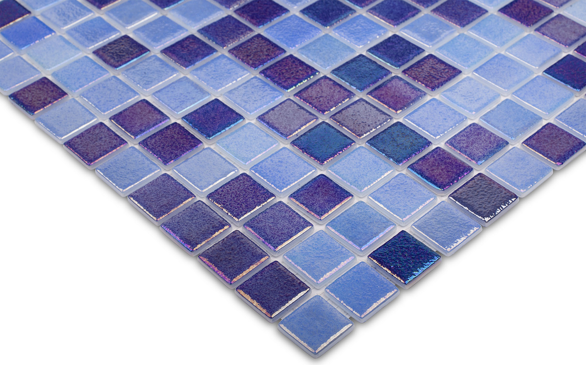 Мозаика Shell MIX DEEP BLUE – волна тропического моря STP-ST539 INCOLOR - Вид №4