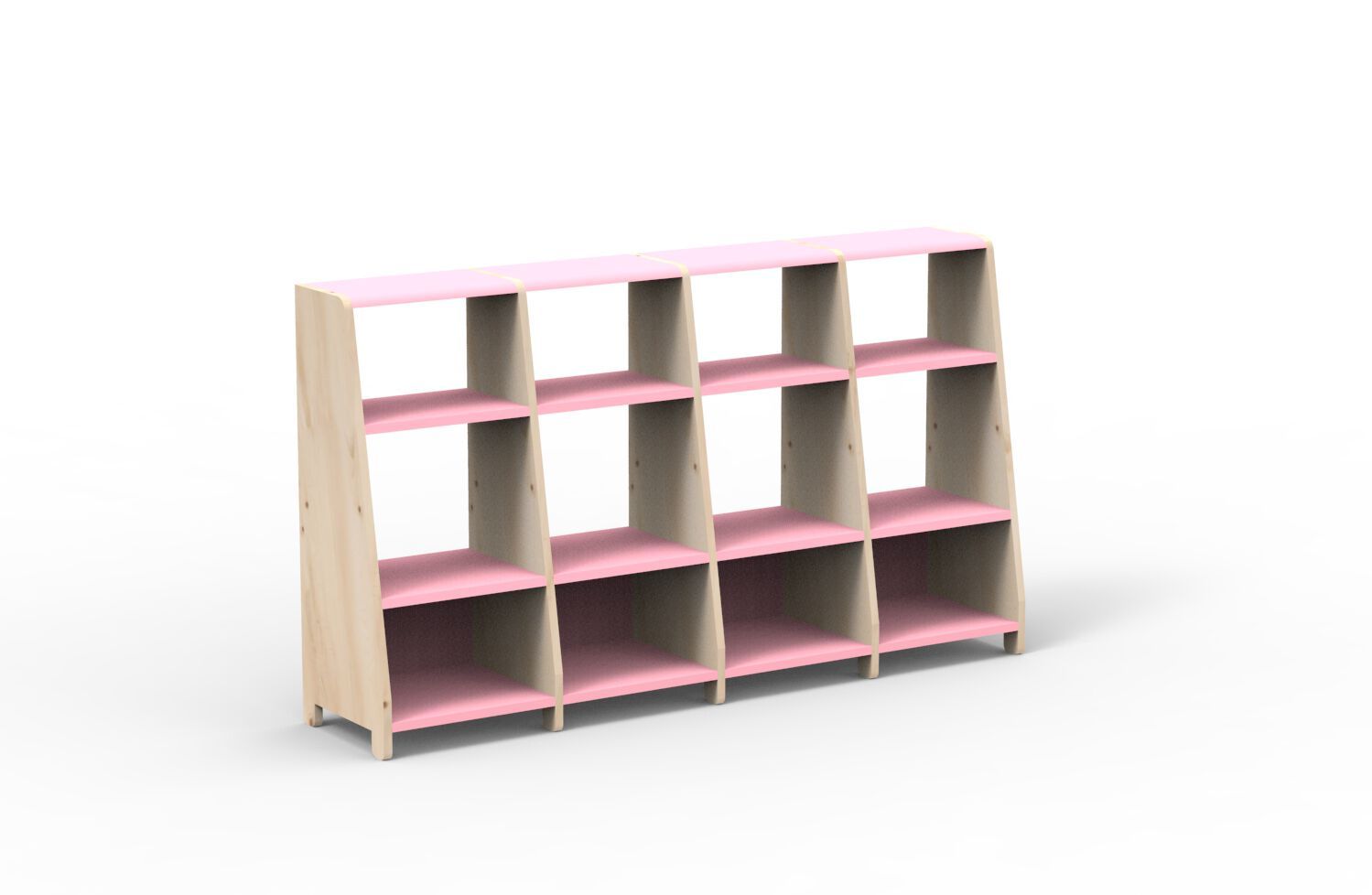 Книжный шкаф из МДФ Mathy by Bols ASYMETRY ARCH-00062216 - Вид №63