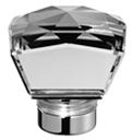 11150911-00 Ручка из strass® swarovski® crystal прозрачная - хром Villeroy & Boch SQUARE
