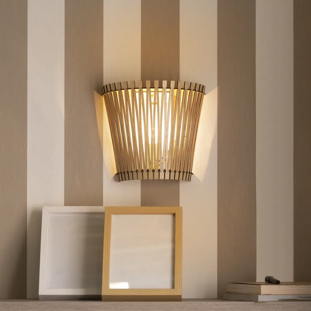 Бра Sendero, цвет бук/бежевый Eglo STLM-2022077 - Вид №13