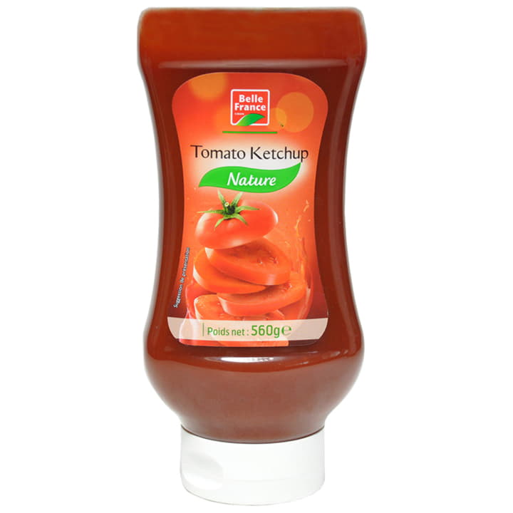 Кетчуп натуральный BELLE FRANCE 560 г Santreyd 12003