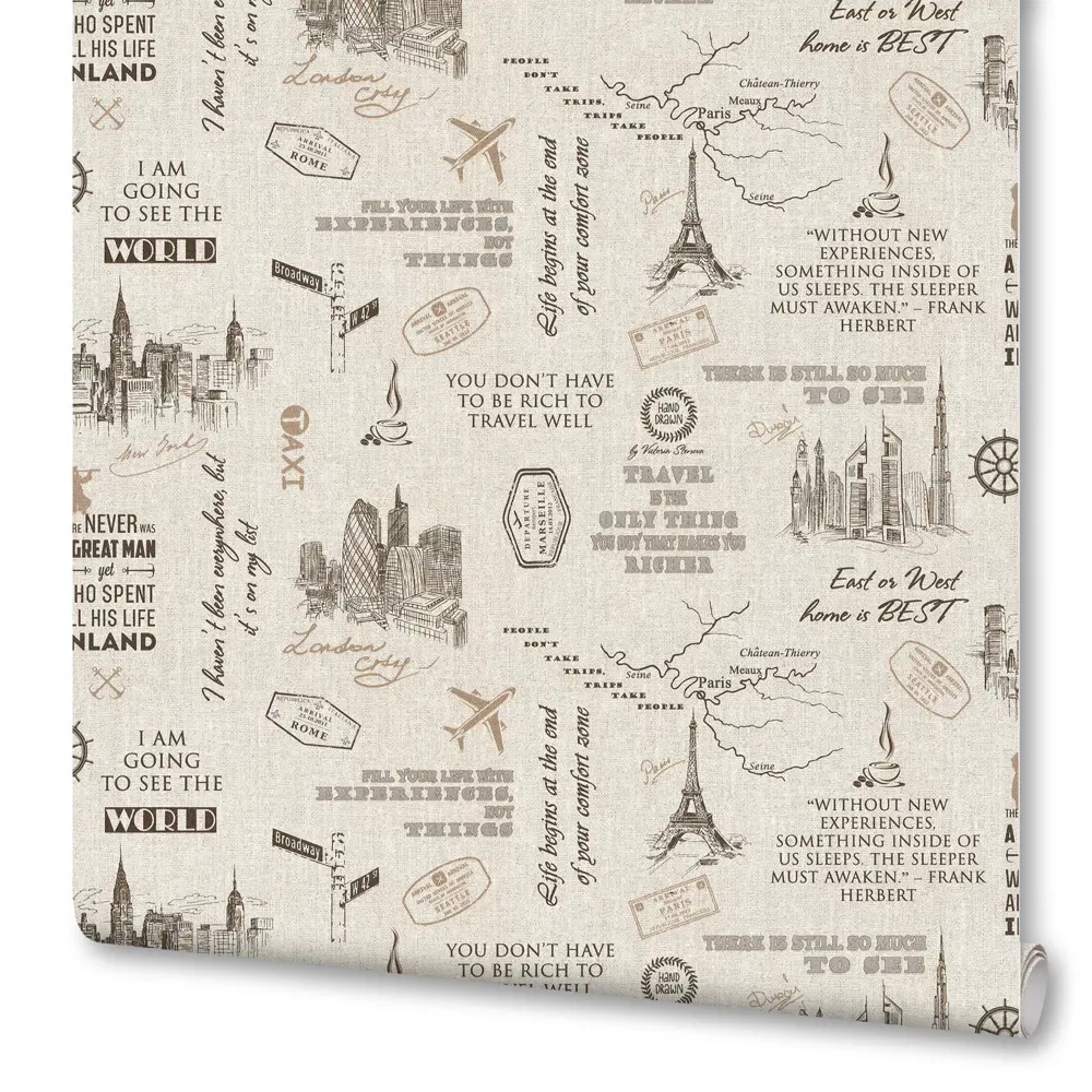 Обои Discovery VS984071, флизелиновые, 1.06х10 м Victoria Stenova STLM-2009690