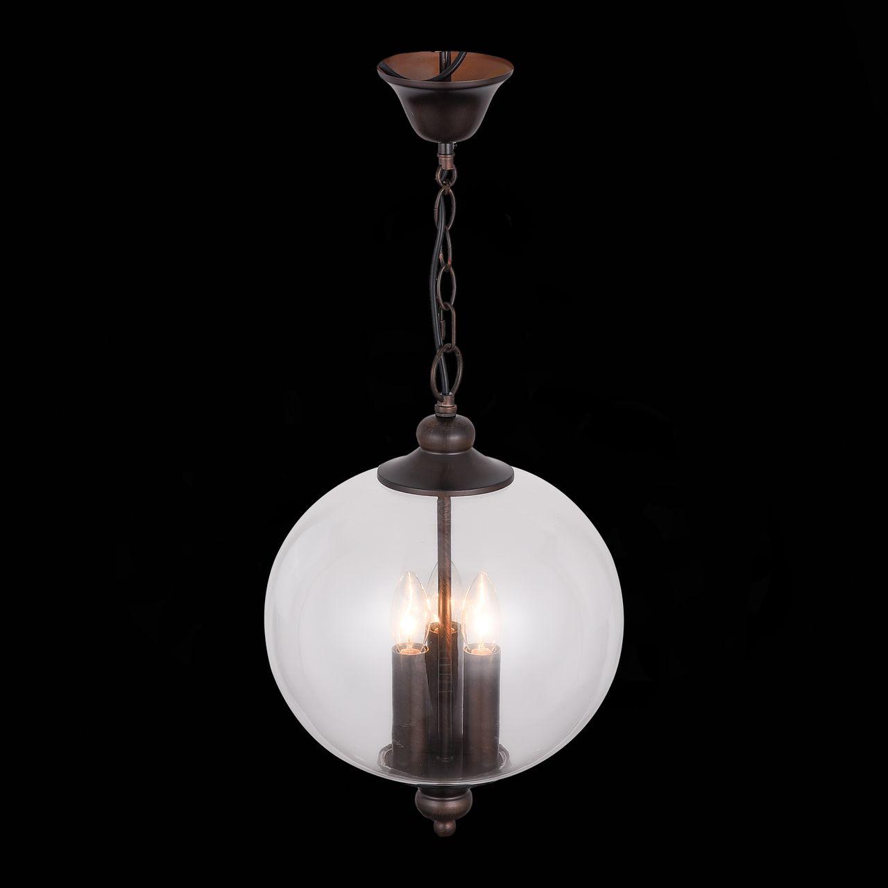 Подвесной светильник ST Luce Lateria SL362.303.03 ST LUCE ДИЗАЙНЕРСКИЕ, LATERIA 276399 Коричневый  - Вид №2
