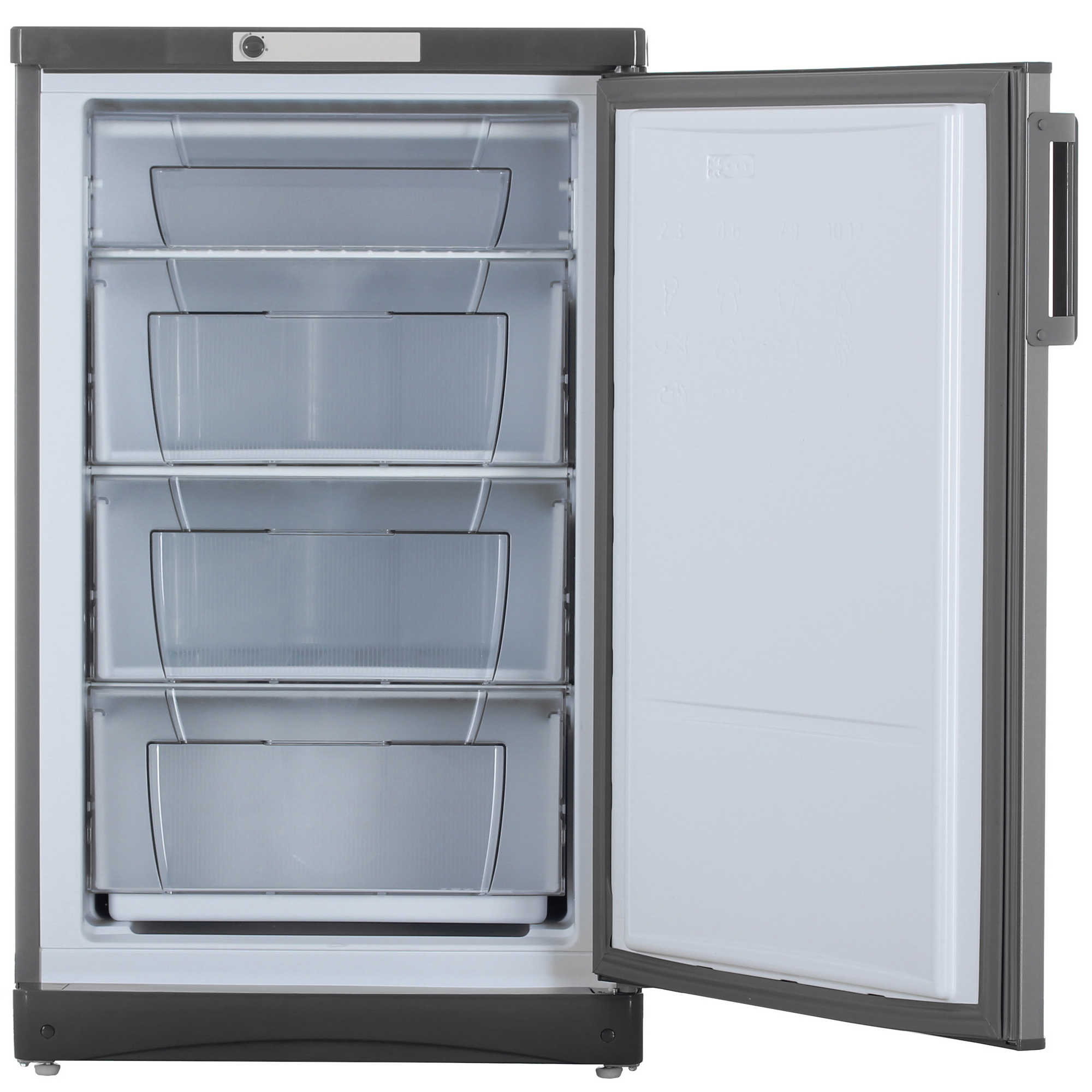 9261641 Морозильный шкаф  Hotpoint HSZ 410 HS серебристый STDN-0140798 - Вид №1