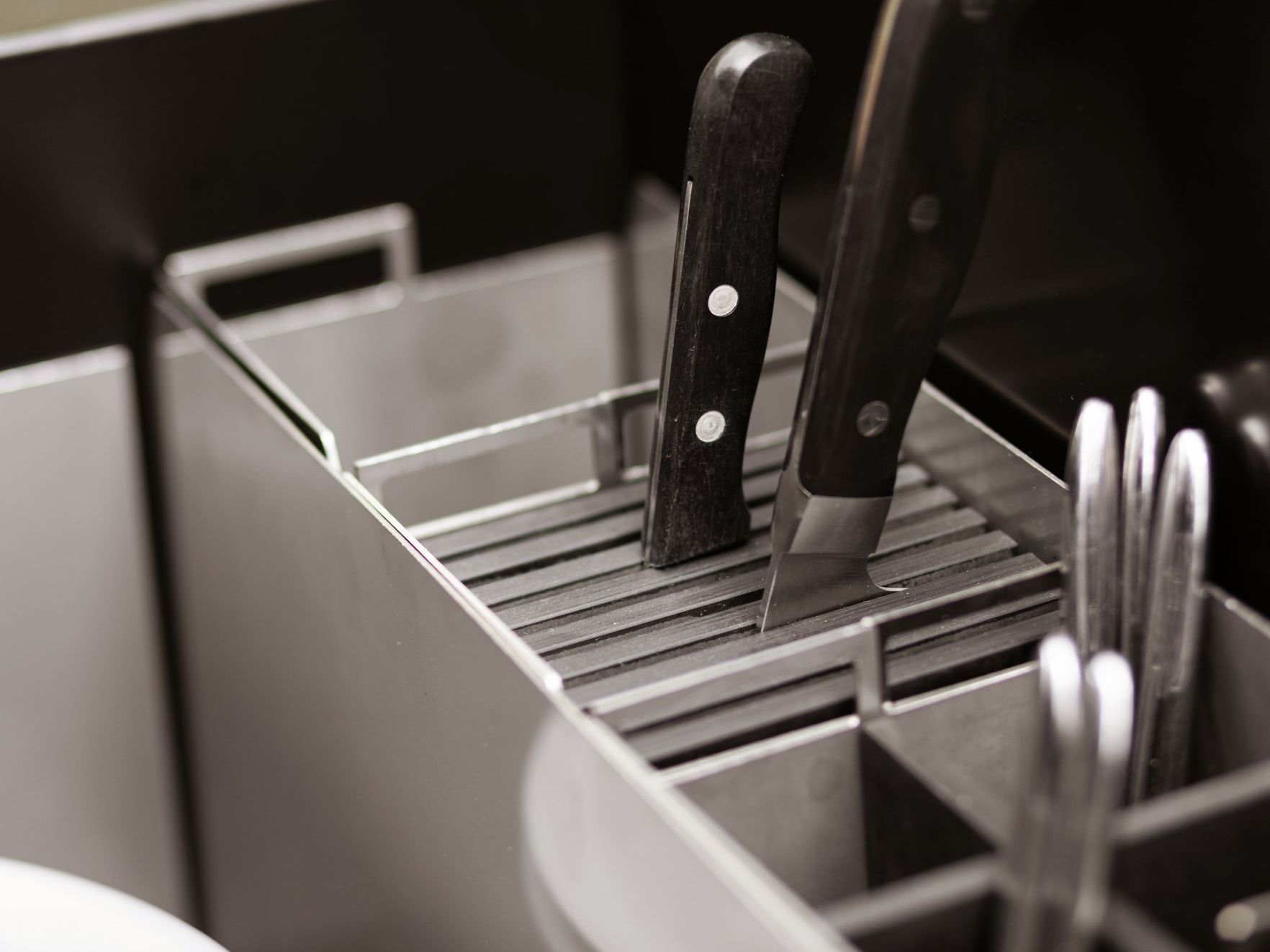 Modular steel outdoor kitchen Steininger Rock Air ARCH-00004640 - Вид №7