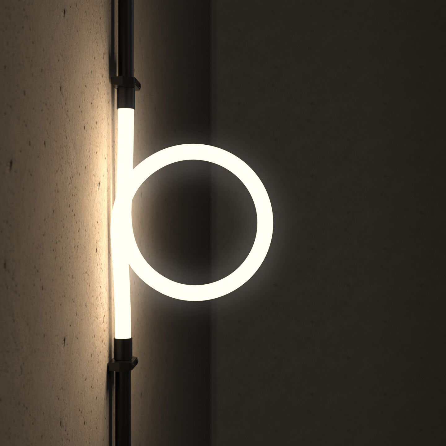 Гибкая светодиодная трубка с порошковым покрытием алюминиевые фитинги Genuit Corten ARCH-00070776 - Вид №3