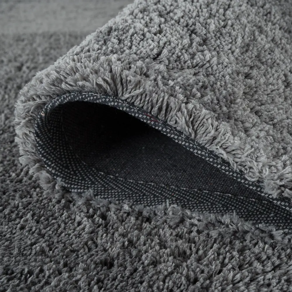 Ковер полиэстер Лавсан Грей 80х150 см цвет серый Amigo STLM-2043370 - Вид №2