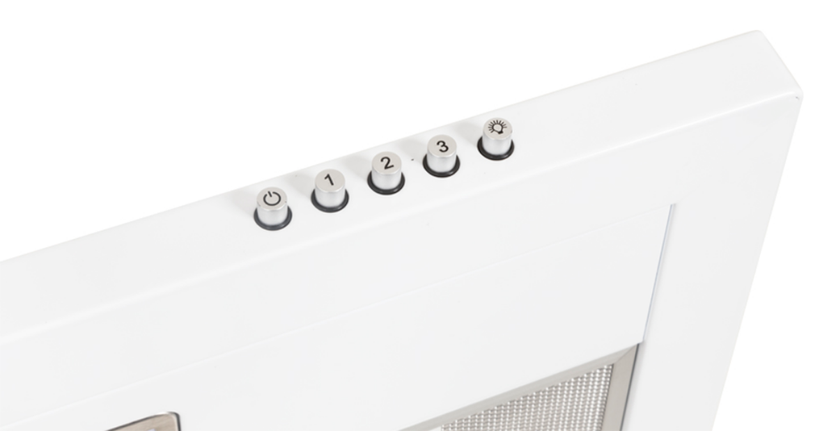 9211405 Вытяжка каминная Simfer SM52W белый STDN-0144923 - Вид №1