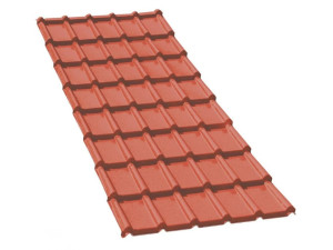 Толстая черепица