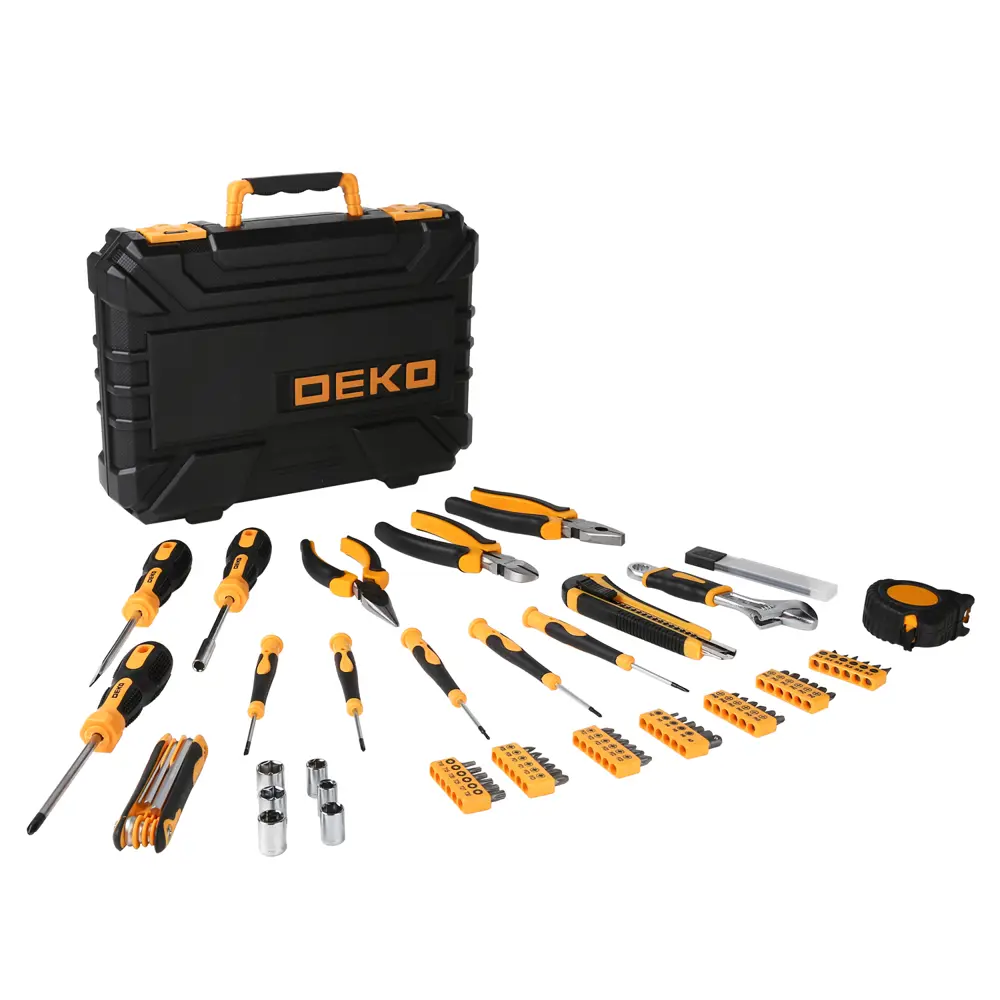 Профессиональный набор инструментов DEKO TZ82 на 82 предмета для мастеров 84579833 STLM-0052214 - Вид №2