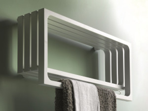 Настенный горизонтальный полотенцесушитель