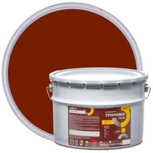 Грунтовка ГФ-021 Carbon красно-коричневая 10 кг