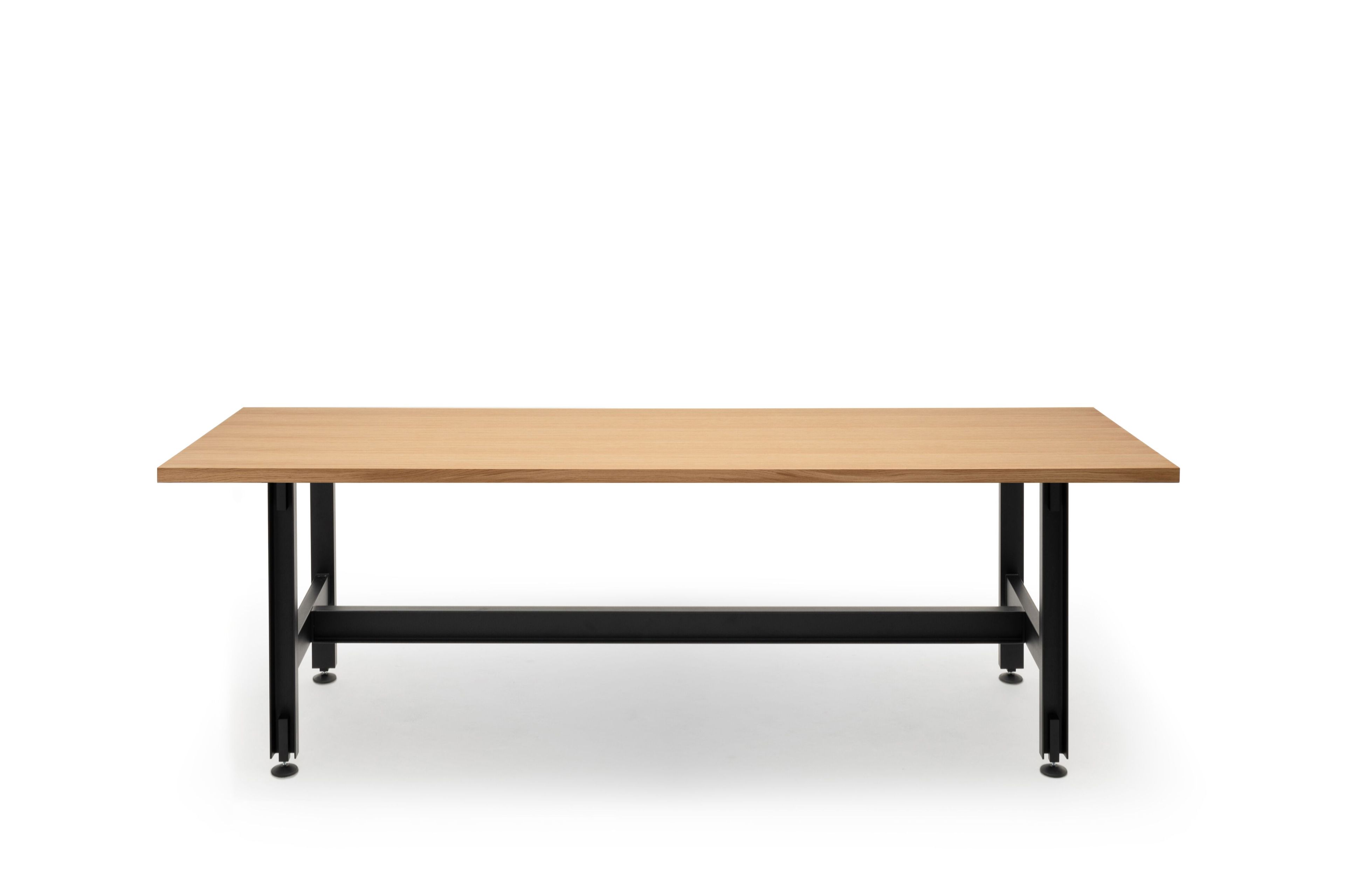 Стальной прямоугольный стол для совещаний Established&Sons Beam ARCH-00031678 - Вид №24