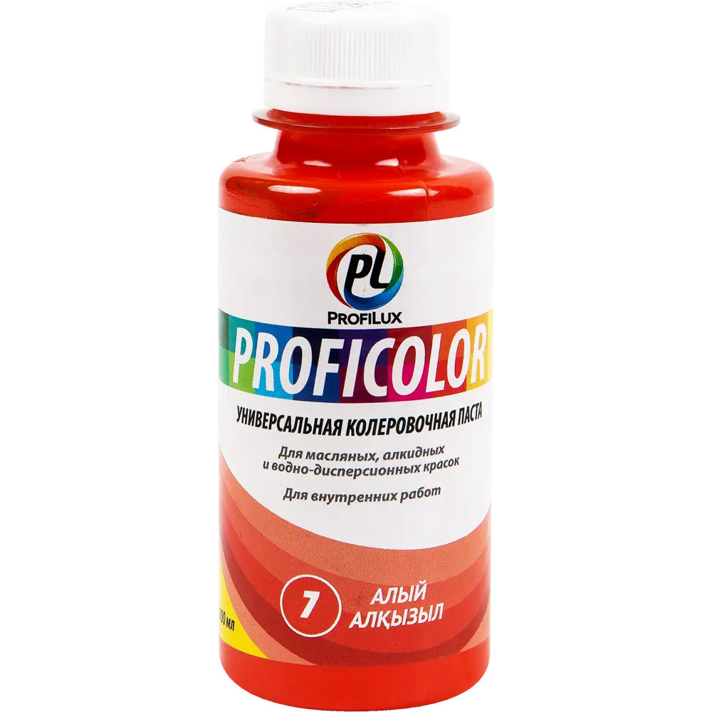 Колеровочная паста Profilux №7 100 гр цвет алый STLM-2104798