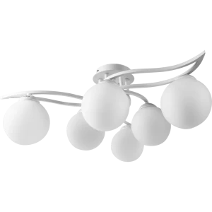 Люстра «Malinda» E27х6X60 Вт, цвет белая патина