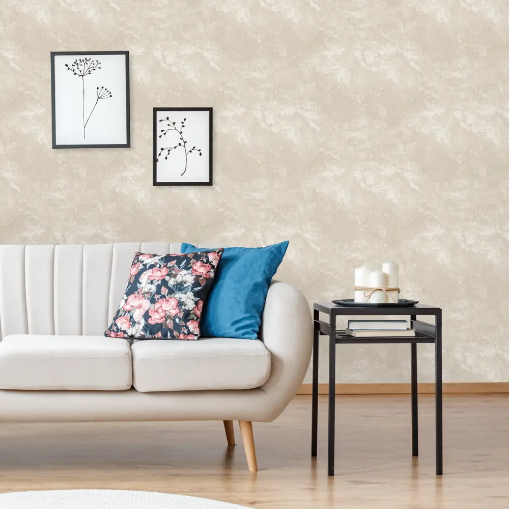 Обои флизелиновые Victoria Stenova Cava бежевые 1.06 м VS281102 STLM-2141166 - Вид №2