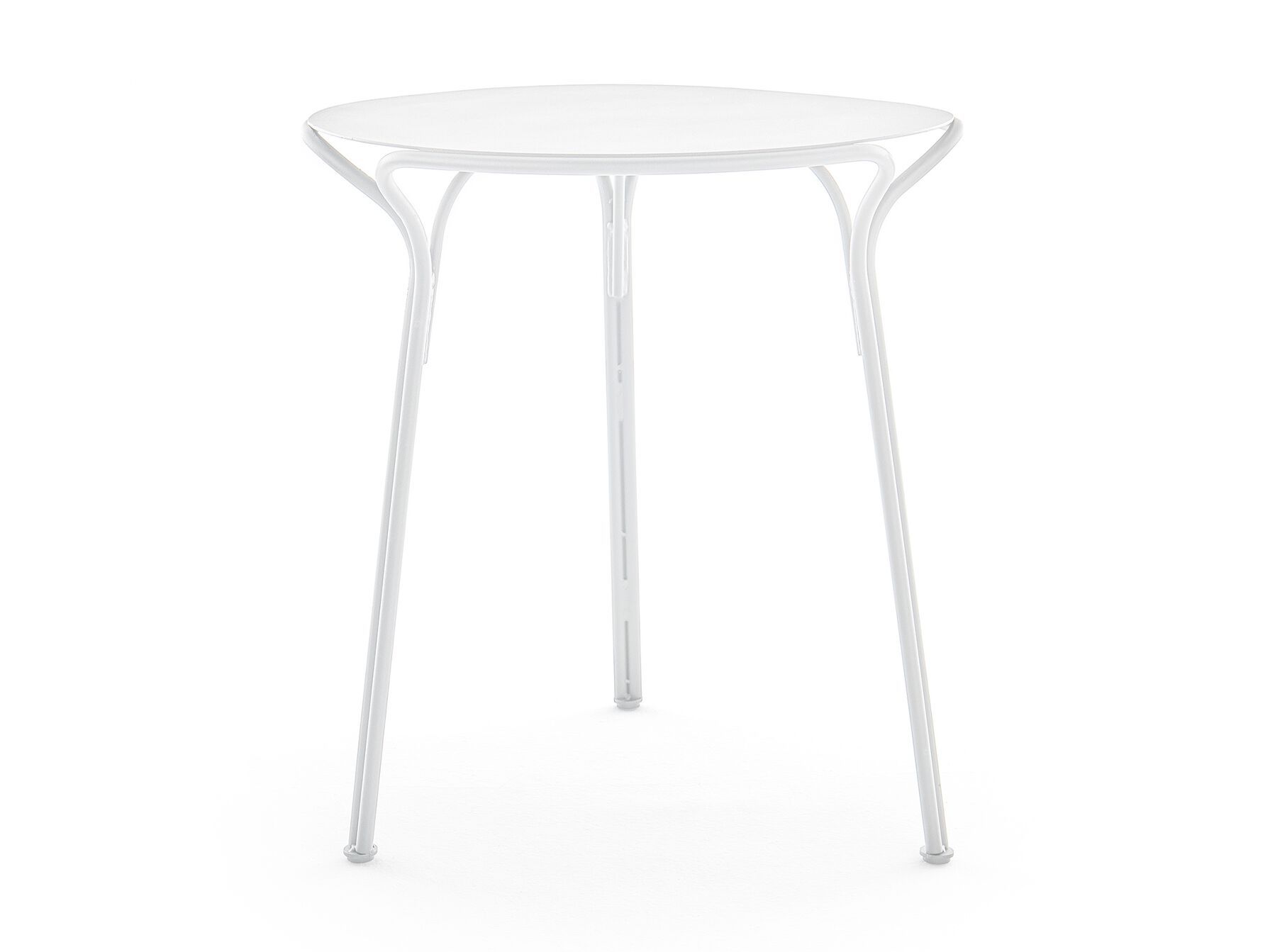 Круглый садовый стол из оцинкованной стали Kartell Hiray ARCH-00095066 - Вид №14